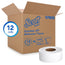 ScottÂ® Essential Jumbo Roll Bathroom Tissue, 2-Ply, White, 1000', 12 Rolls/Case