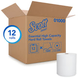 ScottÃ‚Â® Universal High Capacity Hard Roll Towel, White