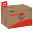Wypall® X80 Cloth Brag™ Box, Blue, 160 Cloths/Case