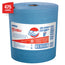 WypAll® X80 Cloth Jumbo Roll, Blue, 1 Roll/Case, 475 Cloths/Roll