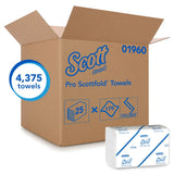 ScottÂ® Proâ„¢ ScottFoldâ„¢ Folded Towel, 1-Ply