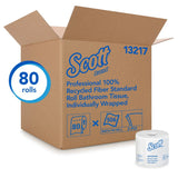 ScottÃ‚Â® Essential Standard Roll Toilet Paper