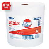 WypAllÂ® X70 Cloth Jumbo Roll, White