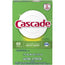 Cascade® Complete Powder Dishwasher Detergent, Fresh Scent, White, 1.7 kg, 6/Case