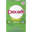 CascadeÂ® Complete Powder Dishwasher Detergent, Fresh Scent, White, 1.7 kg, 6/Case