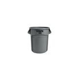 Brute Container W/O Lid 20-gal Gray