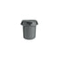 Rubbermaid Brute Container W/O Lid 20-gal Gray 1/Pack