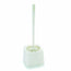 RubbermaidÂ® Toilet Bowl Brush W/ Plastic Handle, White, 24 Brushes/Case