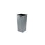 Rubbermaid 23Gal WasteRec Gry SQ Untouchable Base 1/Pack