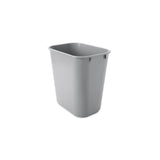 Wastebasket Small 13 Qt Gray
