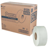 PurexÂ® Jumbo Bath Tissue Jr, 2-Ply