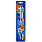 ORAL-B Toothbrush Medium 2CT Classic Ultra Clean