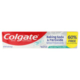 COLGATE Toothpaste 113G Baking Soda & Peroxide Gel Whitening Bonus