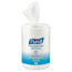 PurellÂ® Alcohol Sanitizing Wipes, White, 175 Wipes/Canister, 6 Canisters/Case