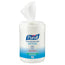 PurellÃ‚Â® Alcohol Sanitizing Wipes, White, 175 Wipes/Canister, 6 Canisters/Case