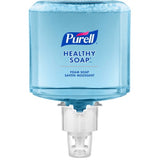 PurellÂ® Healthy Soapâ ¢ Mild Foam Soap Refill Clear Liquid