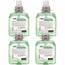 GOJOÂ® Foam Hand, Hair, and Body Wash, Green Liquid, Cucumber-Melon Fragrance Packing 4x 1250ml Bottles/ CS