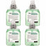 GOJOÃ‚Â® Foam Hand, Hair, and Body Wash, Green Liquid, Cucumber-Melon Fragrance Packing 4x 1250ml Bottles/ CS