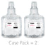 GOJOÂ® Clear & Mild Foam Handwash Packing 2x 1200ml Bottles/ CS