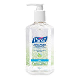 PurellÃ‚Â® Advanced Hand Sanitizer Gel Pump, Clear Liquid,