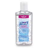 PurellÃ‚Â® Advanced Hand Sanitizer Gel Pump, Clear Liquid