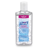 PurellÂ® Advanced Hand Sanitizer Gel Pump, Clear Liquid