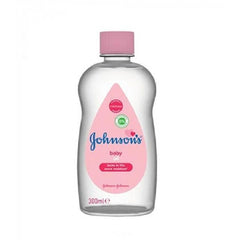 JOHNSONS & JOHNSONS Baby Oil 300Ml Pure&Gentle