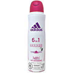 ADIDAS Spray 150 ml Women 6in1 Cool & Care (B)