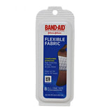 JOHNSONS Band-aid Fabric 8 Count All-1-size Flexible