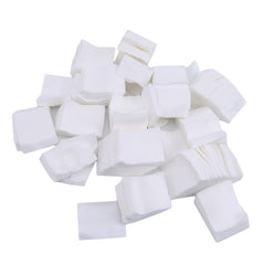 Cotton Graze Face Towels Disposable 12"x12"  Spa Facial Treatmnets White