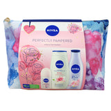 NIVEA Gift Set 3Pc Perfe Countly Pampered