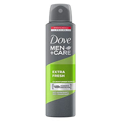DOVE Spray 150ml Men + Care Extra Fresh