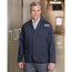 Premium Short Counter Coats Poly/Cotton Twill 2 Pockets Snap Closure Color Navy Available sizes XS-XL (Sold as 6's/ Pack)