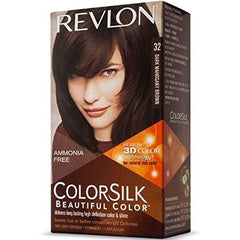 REVLON Colorsilk #32 Mahogany Brown