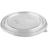 PET Dome Lid 204mm for 50oz Round Deli Paper Container ( Recyclable ) 200 units/ Pack