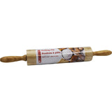 Wooden Rolling Pin Dimensions 2"x17"