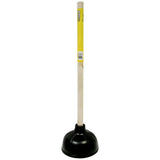 Plunger Heavy Duty 475g Dimensions 18" Handle & Size  475g Head