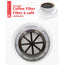Reusable Coffee Filter Packing 36's/Box
