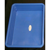 Rectangular Dish Pan Dimensions 13"x17"x4" Color Blue/White