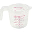 Measuring Cup Packing 12's/Box