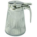 Creamer Glass with Spring Pourer Dimension 3"x5"x4"