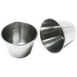 6cm Stainless Steel Sauce Cup 2Pk