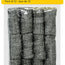 Scrubber Steel Wool 12Pk Packing 48's/Box
