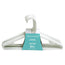 Plastic Tubular Hanger 10Pk 30g/pc Color White Packing 24's/Box