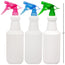 Sprayer Bottle Size 1000ml Color White Trigger-Green/Red/Blue Packing 36's/Box