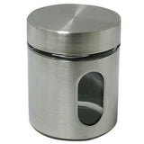 Stainless Steel Canister with Window P