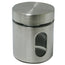 Stainless Steel Canister with Window Packing 12's/ Box