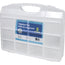 Plastic Organiser Box Compartments & Carry Handle Dimensions 15