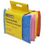 Sponge Scrubber MultiColor 4Pk Packing 48's/Box