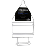 Jumbo Shower Caddy Color White